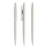 Prodir DS5 twist ballpoint pen matt white | Without Branding | Without Branding | matt | Blue