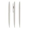 Prodir DS5 twist ballpoint pen polished white | Without Branding | Without Branding | Polished | Blue