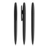 Prodir DS5 twist ballpoint pen Soft Touch black | Without Branding | Without Branding | Black