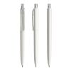 Prodir DS8 push ballpoint pen matt white | Without Branding | Without Branding | Black