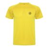 Montecarlo short sleeve kids sports t-shirt Standard | Yellow | 12 | No Branding | not available | not available | not available