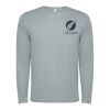 Estoril long sleeve kids t-shirt Standard | Grey | 4 | No Branding | not available | not available | not available