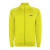 Valier full zip kids sweatshirt Fluor Yellow | 14