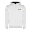 Urban kids hoodie Standard | White-Navy Blue | 3/4 | No Branding | not available | not available | not available
