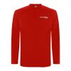 Extreme 160 g/m2 long sleeve t-shirt Standard | Red | 11/12 | No Branding | not available | not available | not available