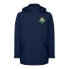 America kids padded parka jacket   Standard | Navy Blue | 4 | No Branding | not available | not available | not available
