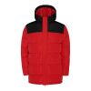 Tallin kids insulated jacket Standard | Red-Solid black | roly- | No Branding | not available | not available | not available