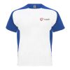 Bugatti short sleeve kids sports t-shirt Standard | White-Royal blue | 8 | No Branding | not available | not available | not available