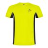 Shanghai short sleeve kids sports t-shirt Standard | Fluor Yellow-Solid black | 4 | No Branding | not available | not available | not available