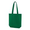 Kindi dyed canvas tote bag green | Without Branding
