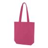 Kindi dyed canvas tote bag pink | Without Branding