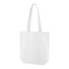 Kindi dyed canvas tote bag white | Without Branding