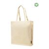 Kungwi canvas shopping bag beige | Without Branding