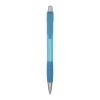 Striped Grip pen Turquoise blue | No Branding | not available | not available