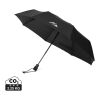 Nordic Drift Trail 23" AWARE™ RPET Auto open Close UPF 50+ p black | No Branding | not available | not available