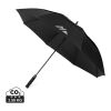 Nordic Drift Trail 27" AWARE™ RPET storm UPF 50+ proof Umbre black