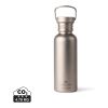 Nordic Drift Trail Ultra Light Titanium 600ml Water Bottle silver | No Branding | not available | not available