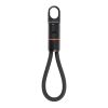 Nordic Drift Everest USB-C 60W fast charging carabiner cable black