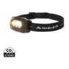 Nordic Drift Everest high performance dual battery headtorch black