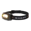 Nordic Drift Everest high performance dual battery headtorch black