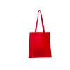 Shoppy colour cotton bag Red | Without Branding