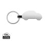 RCS recycled zinc alloy car keyring silver | No Branding | not available | not available