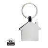 RCS recycled zinc alloy house keyring silver | No Branding | not available | not available