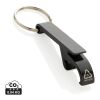 RCS recycled aluminum bottle and can opener black | No Branding | not available | not available
