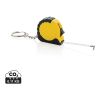MeasureMate RCS reycled ABS 1 meter tape keychain yellow | No Branding | not available | not available