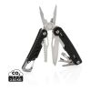 Solid multitool with carabiner black | No Branding | not available | not available
