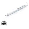 5-in-1 aluminium toolpen grey | No Branding | not available | not available