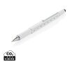 5-in-1 aluminium toolpen white