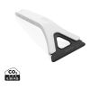 Polard RCS certified recycled plastic 3-in-1 ice scraper white | No Branding | not available | not available