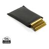Solra emergency blanket in RCS recycled RPET pouch black | No Branding | not available | not available