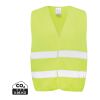 GRS recycled PET high-visibility safety vest yellow | No Branding | not available | not available