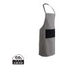 Ukiyo Aware 280gr rcotton deluxe apron black | No Branding | not available | not available | not available