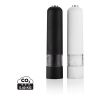 Electric pepper and salt mill set White-Solid black | No Branding | not available | not available