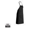 Impact AWARE™ Recycled cotton apron 180gr black | No Branding | not available | not available | not available