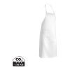 Impact AWARE™ Recycled cotton apron 180gr white | No Branding | not available | not available | not available
