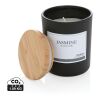 Ukiyo deluxe scented candle with bamboo lid black | No Branding | not available | not available