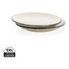 Ukiyo dinner plate set of 2 white-black | No Branding | not available | not available