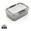 RCS Recycled stainless steel leakproof lunch box silver | No Branding | not available | not available