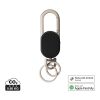 Keyfinder Dual keychain with worldwide locating black-grey | No Branding | not available | not available