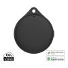 Findpop Dual RCS recycled plastic item finder IPX5 black | No Branding | not available | not available