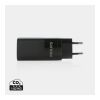 Philips 65W ultra fast PD 3-port USB wall charger black | No Branding | not available | not available