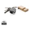 Standkey bamboo keychain phone stand brown | No Branding | not available | not available