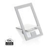 SnapStand RCS recycled plastic foldable phone stand white | No Branding | not available | not available