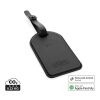 Globefind Dual RCS luggage tag with worldwide locating black | No Branding | not available | not available