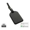 Globefind Dual RCS luggage tag with worldwide locating black | No Branding | not available | not available