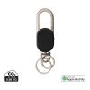 Keyfinder keychain with worldwide locating and USB C black-grey | No Branding | not available | not available